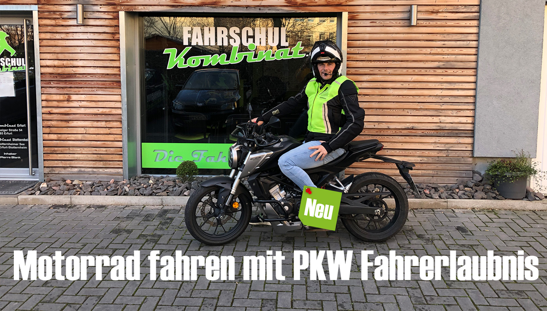 Fahrschulkombinat Pierre Blank - Die Fahrschule Fahrschule Erfurt Auto, Motorrad & Anhänger | FahrschulKombinat