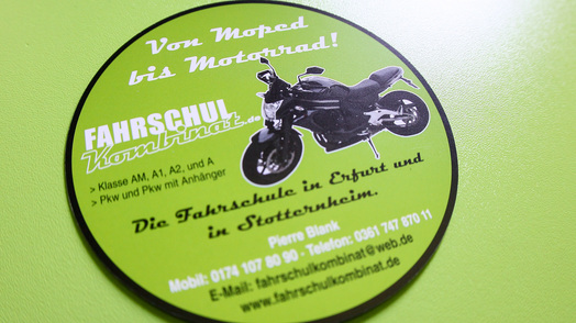 Motorrad Fuehrerschein Fahrschule Erfurt Weimar Gotha Arnstadt Sommerda