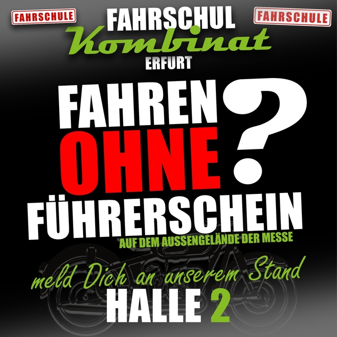 Bild zum Artikel: Motorradmesse Erfurt 22.03.-23.03.2025
