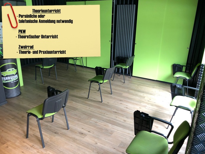 Fahrschulkombinat Pierre Blank - Die Fahrschule Wir starten wieder mit der Theorie! - FahrSchulKombinat GmbH